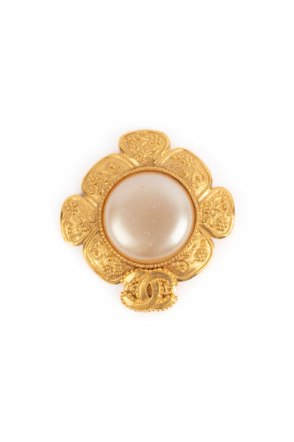 Broche Chanel Automne 1996