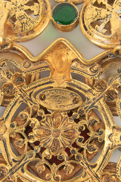 Collier byzantin Chanel 