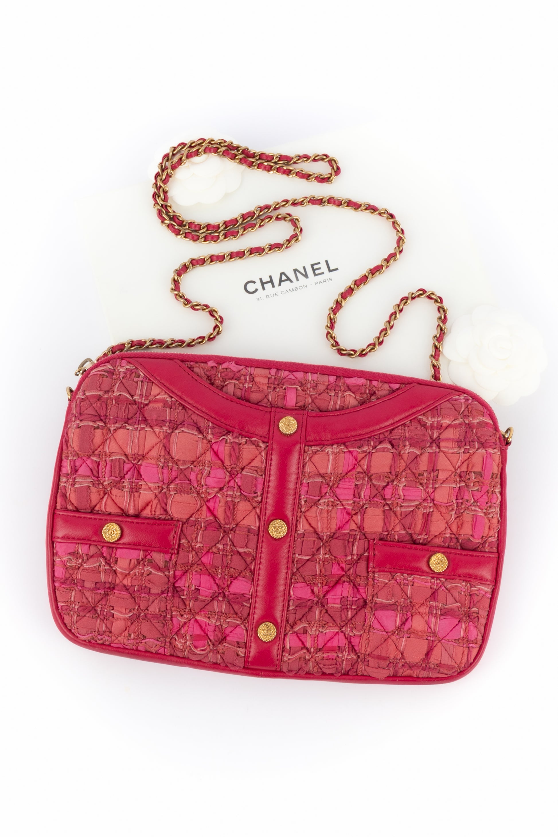 Sac "Tweed Girl" Chanel 2017