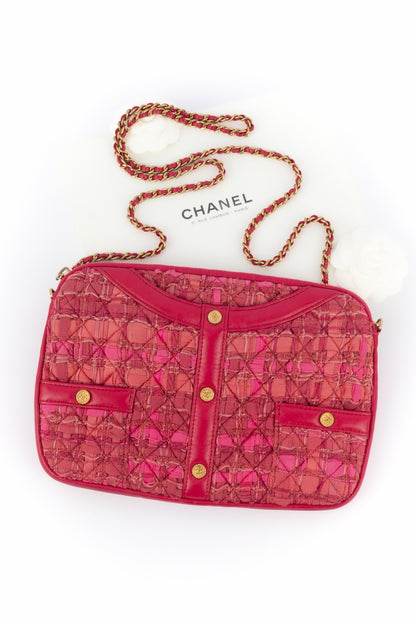 Sac "Tweed Girl" Chanel 2017