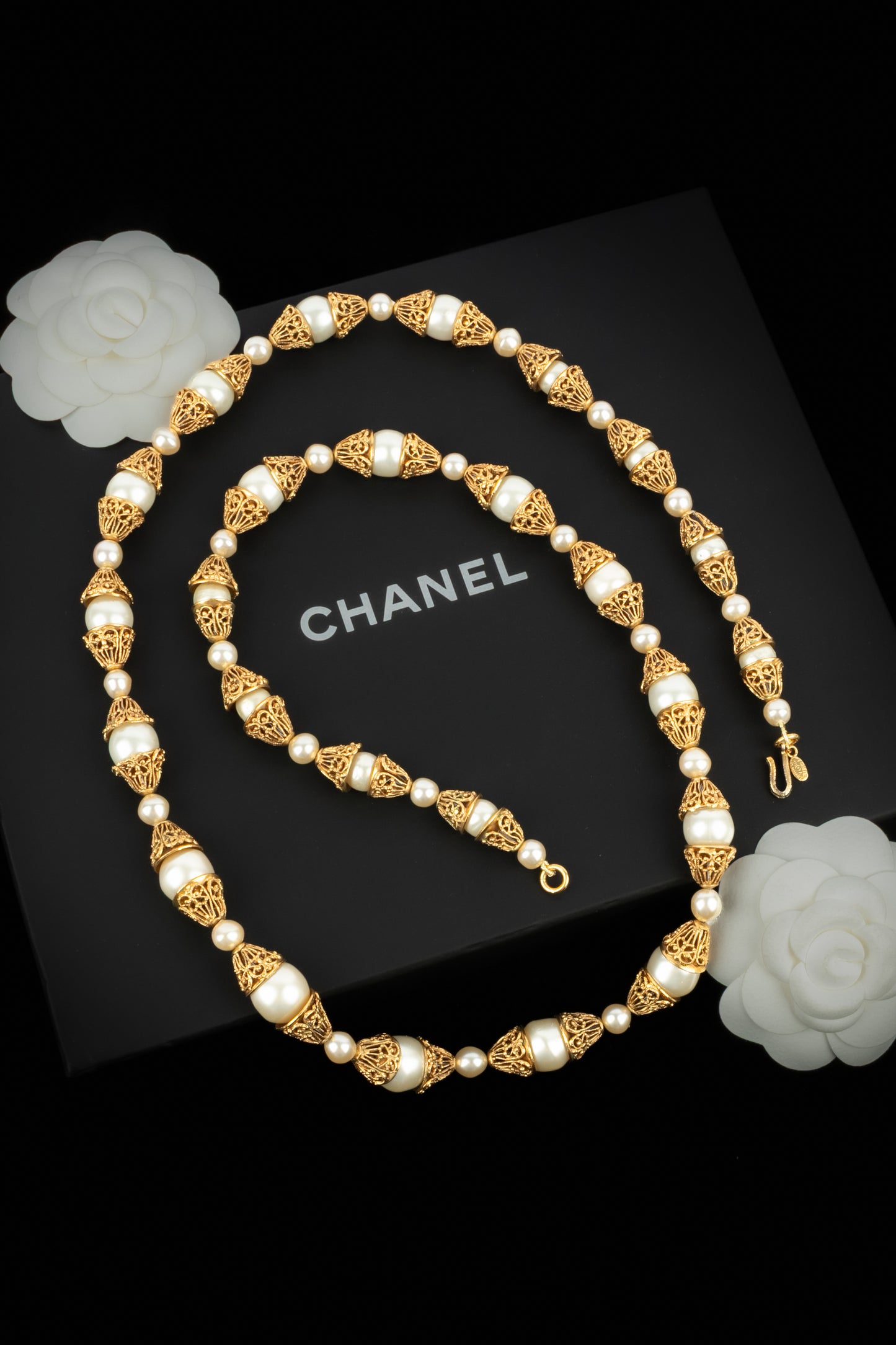 Collier Chanel Hiver 1994