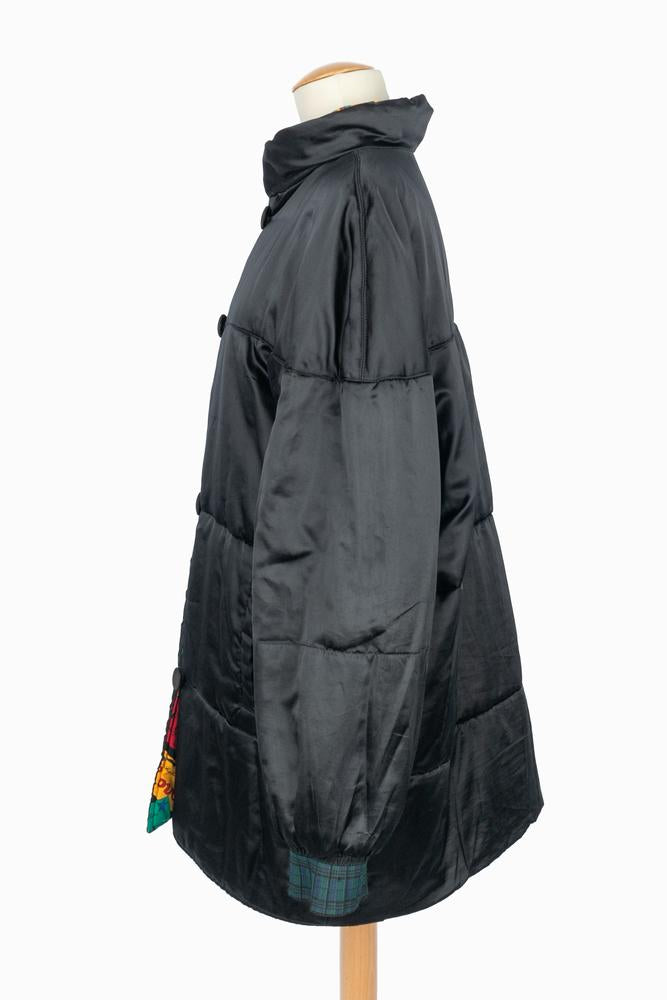 Manteau réversible Yves Saint Laurent