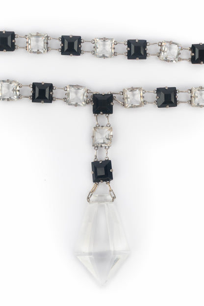 Collier pendentif Chanel 1930's