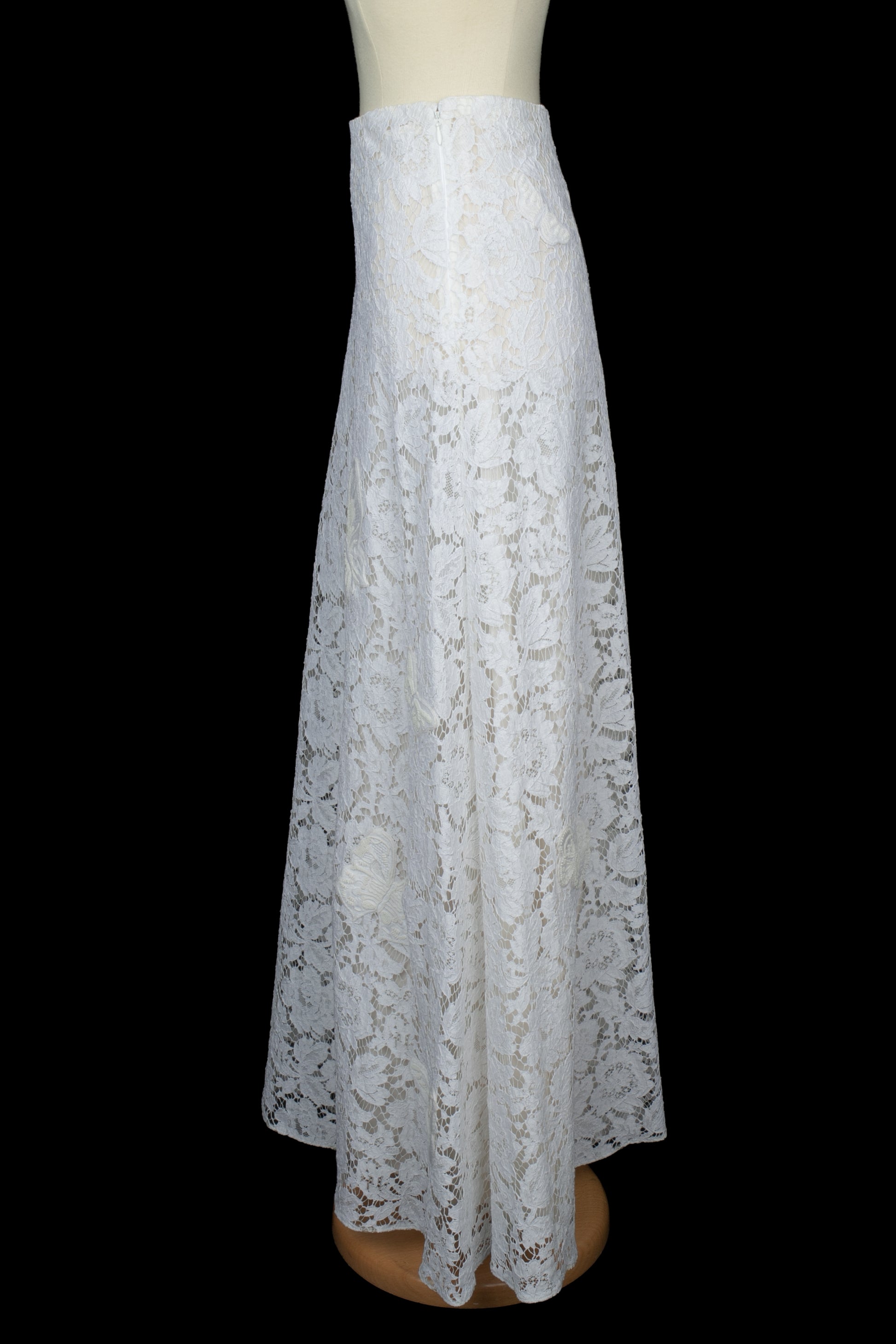 Jupe "papillons" Valentino