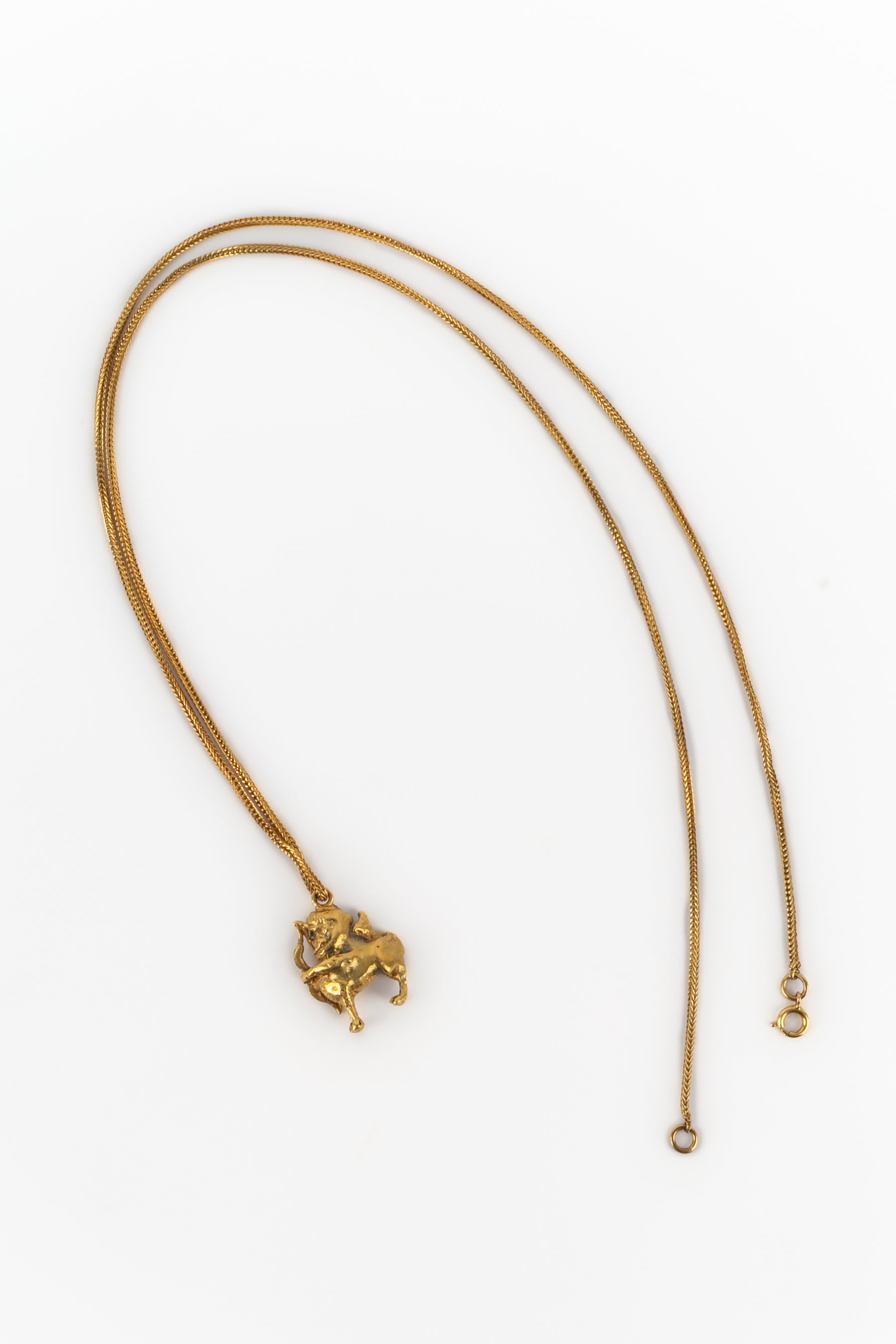 Collier Chanel par Goossens (attribué à)