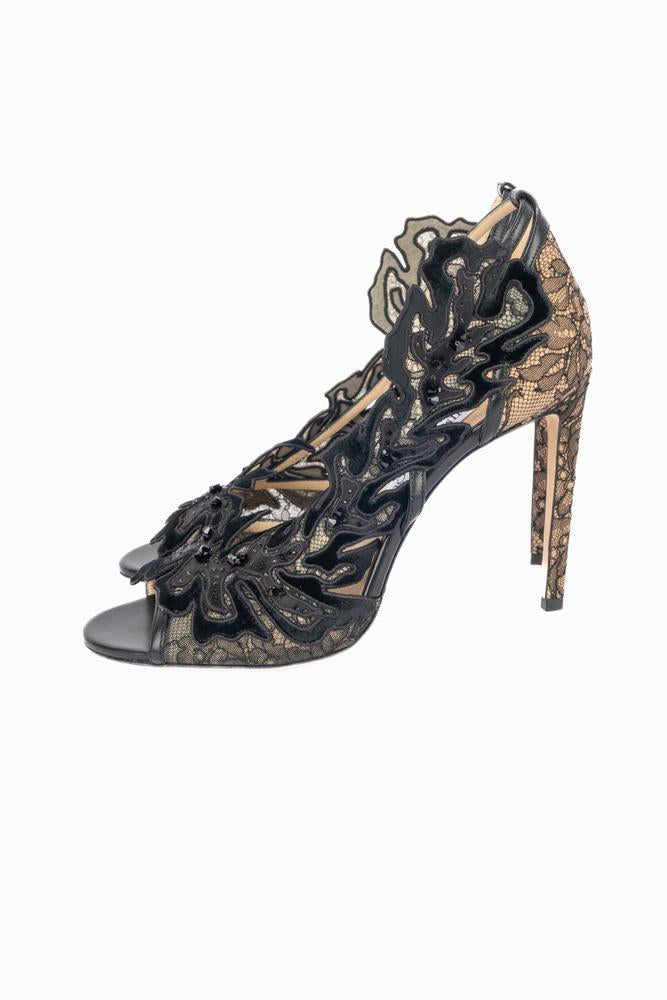 Escarpins en dentelle Jimmy Choo