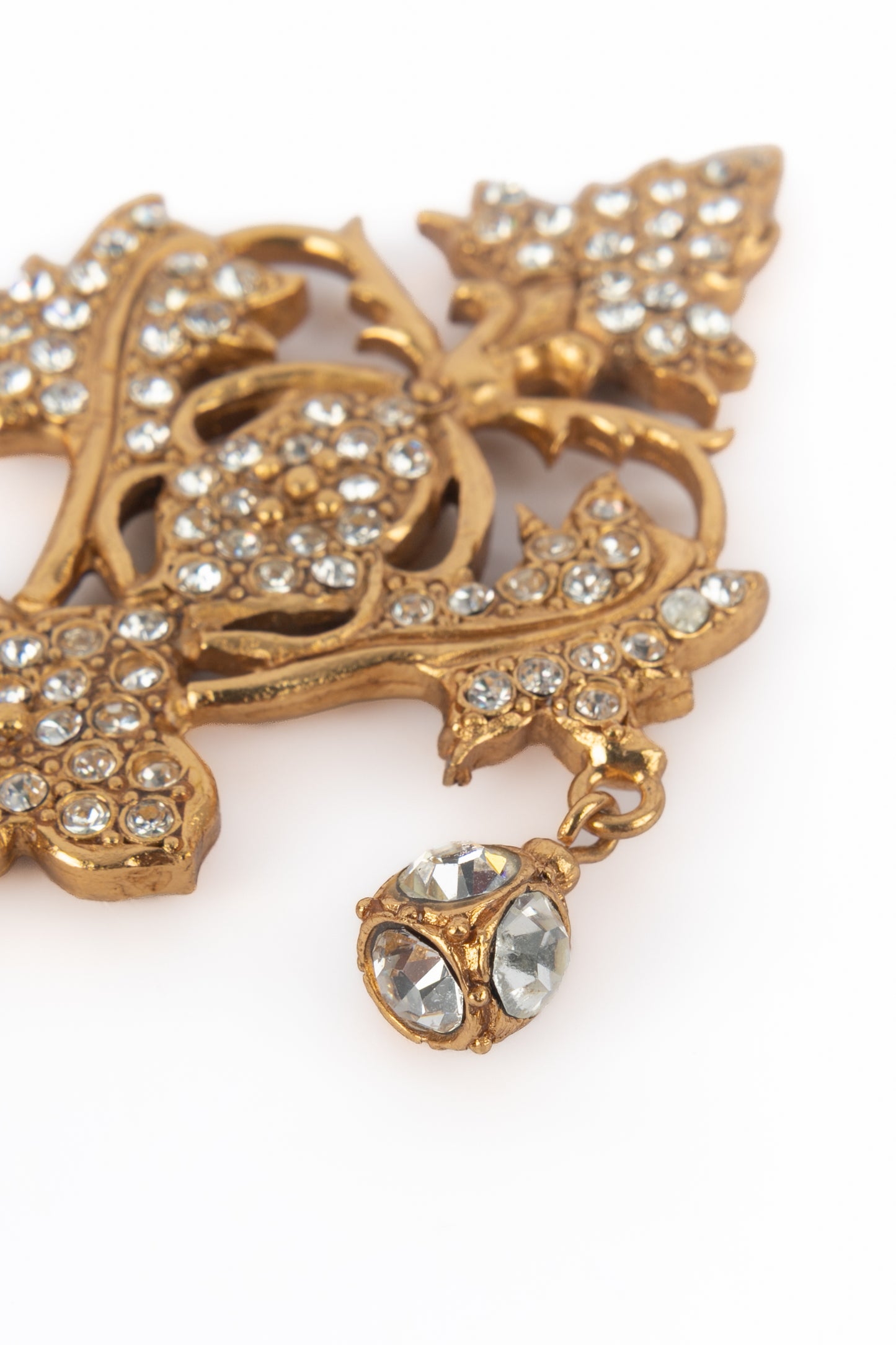 Épingle broche Christian Dior 1990's