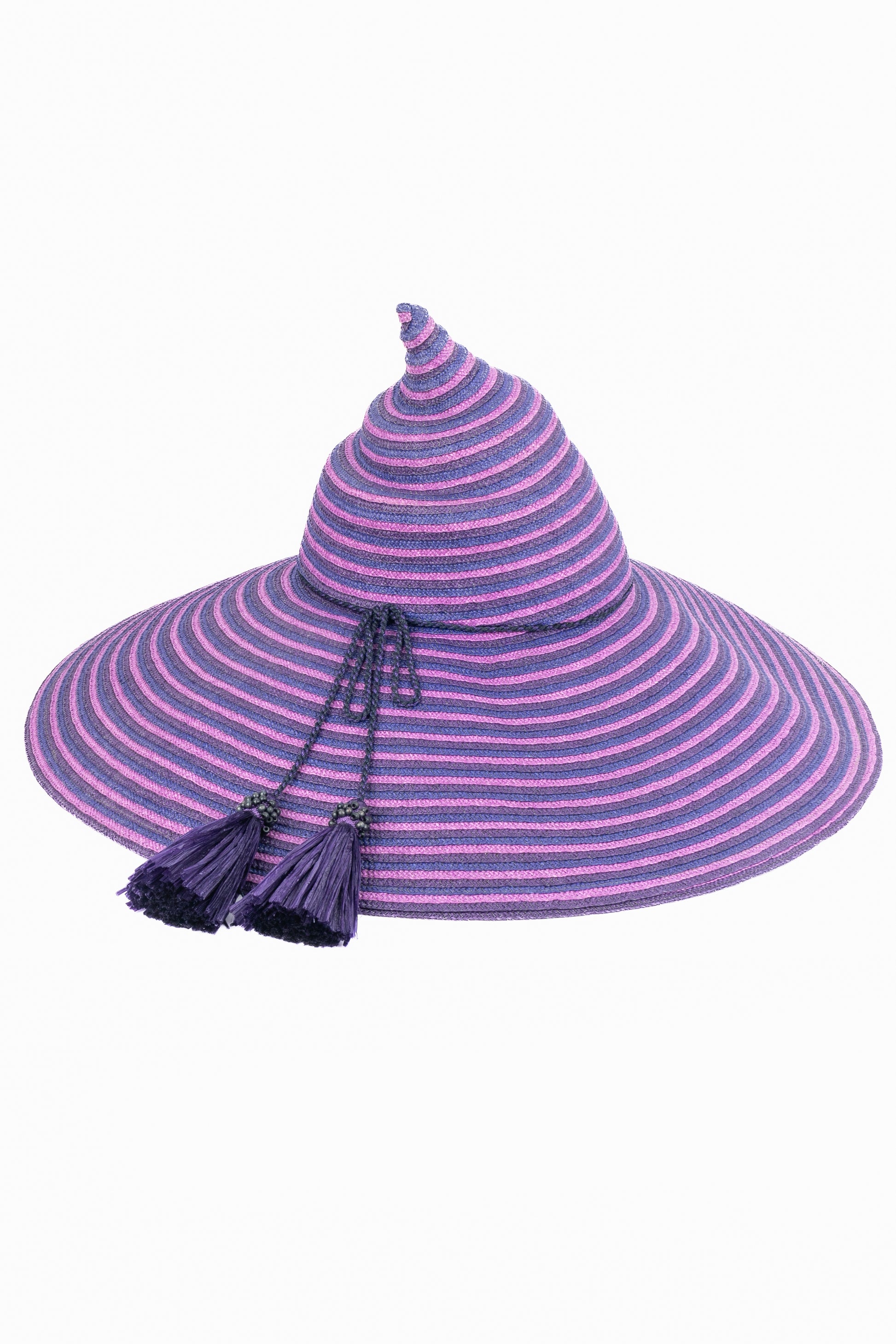 Chapeau de paille Yves Saint Laurent Défilé