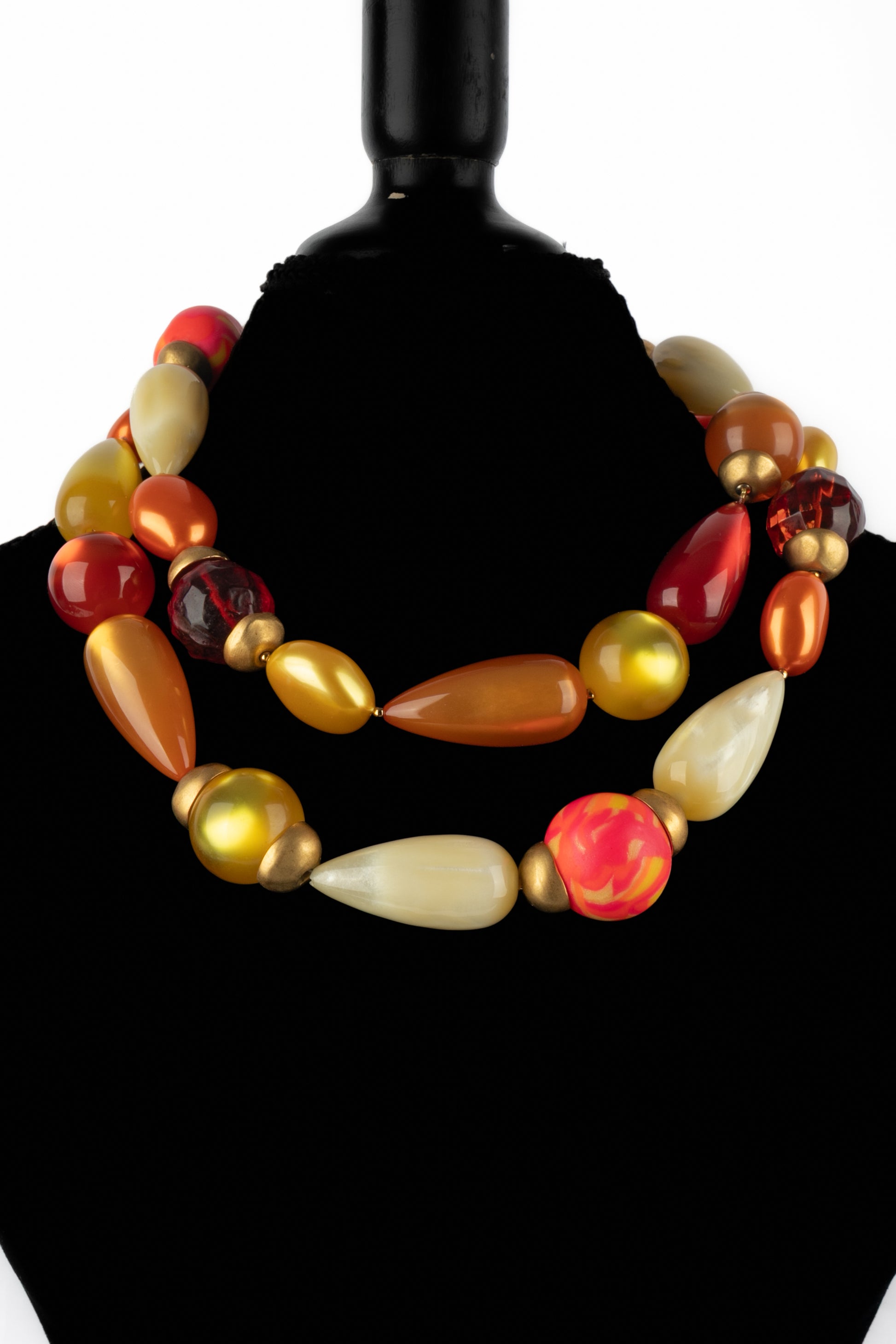 Collier Chanel Eté 1991