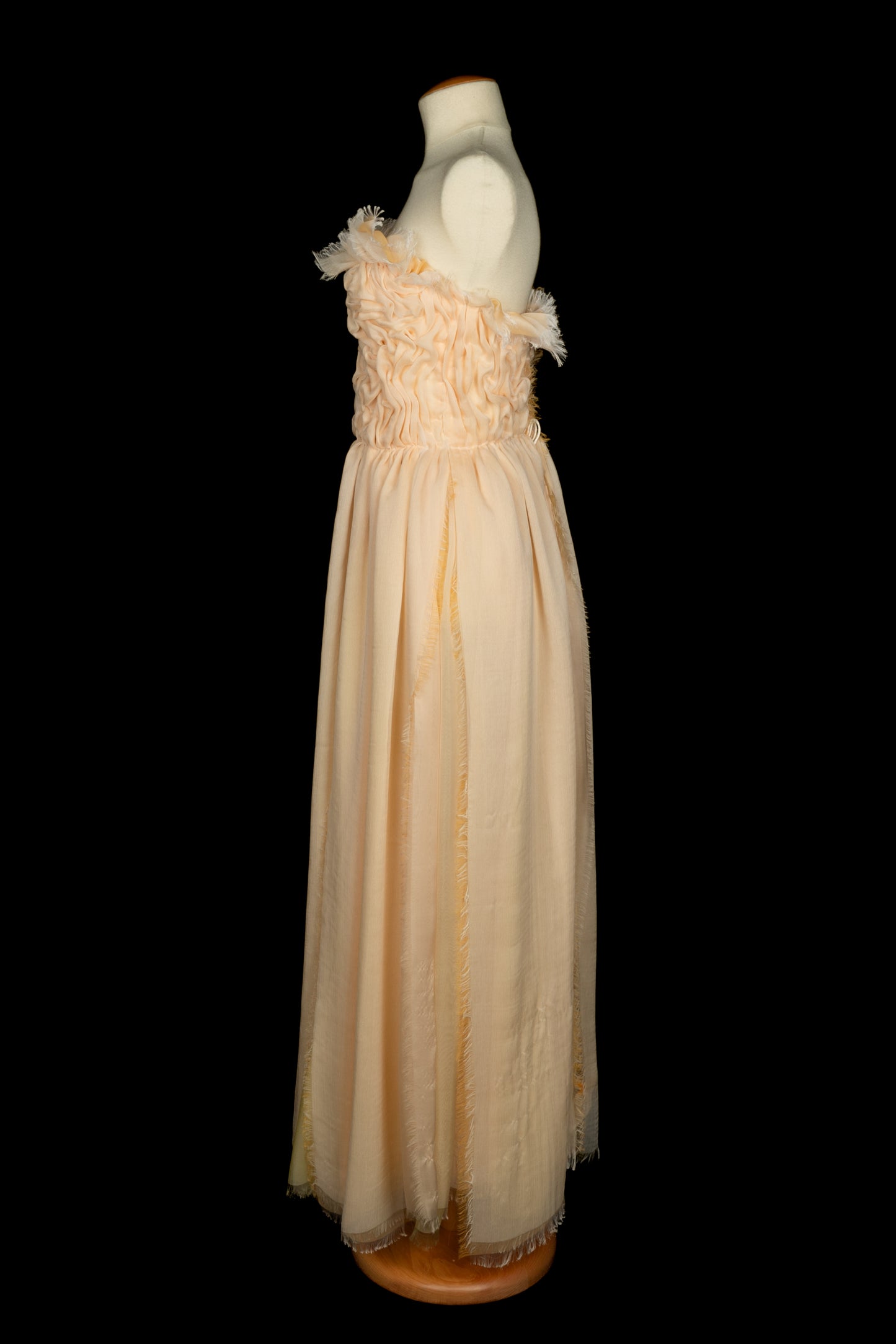 Robe "Symphonie Barbare" Franck Sorbier Printemps-Eté 2025