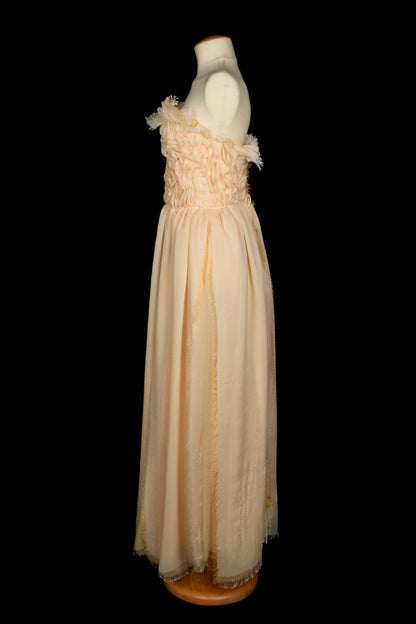 Robe "Symphonie Barbare" Franck Sorbier Printemps-Eté 2025