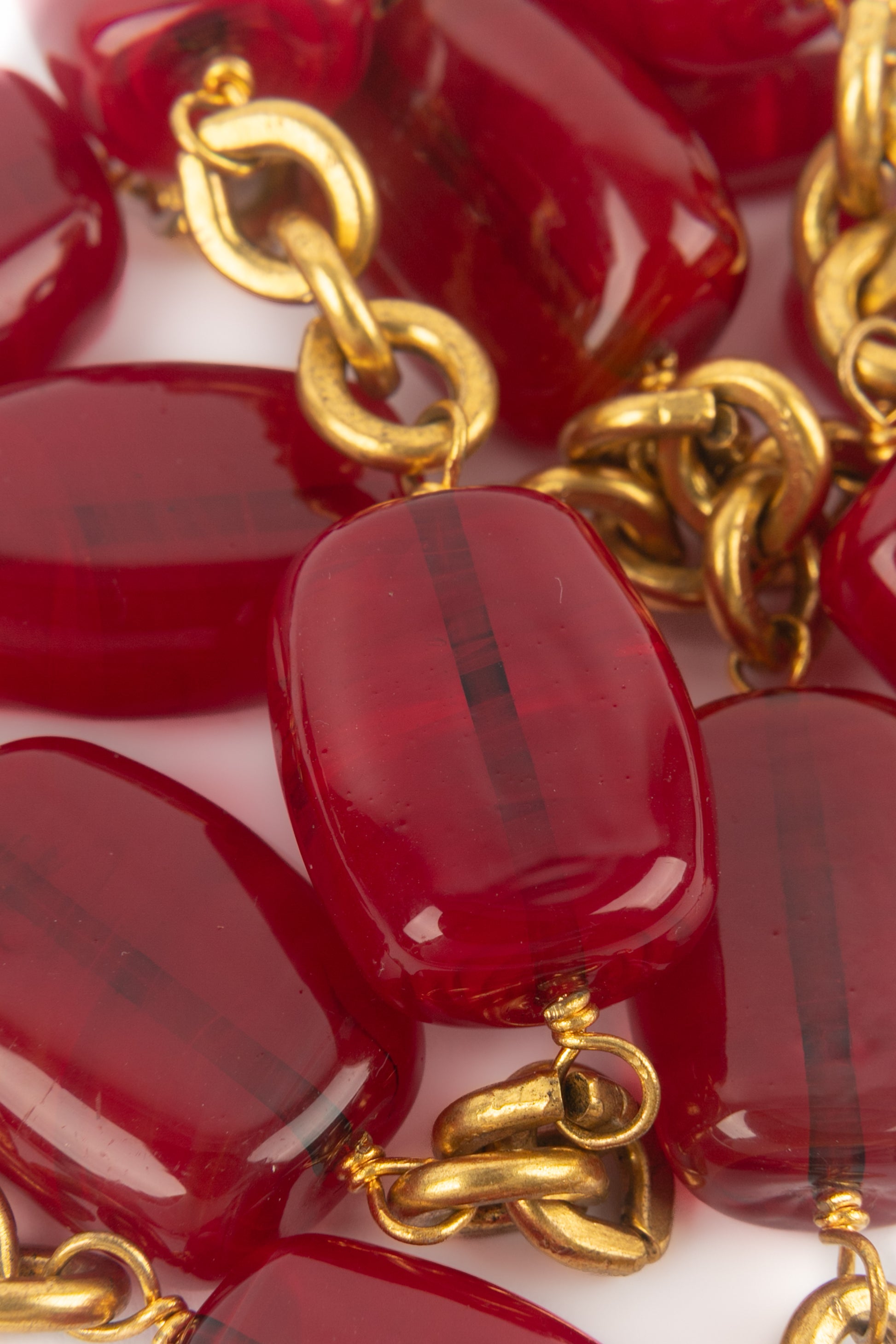 Collier pendentif Chanel 1990's