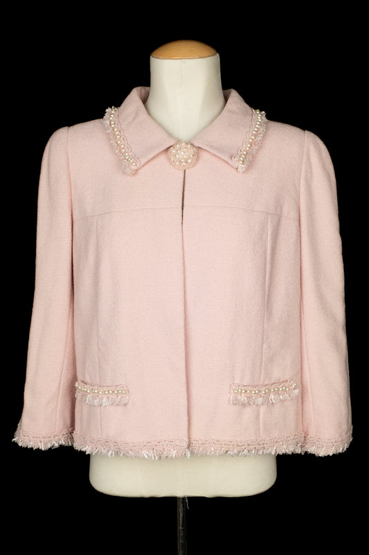 Veste Chanel haute Couture Eté 2006