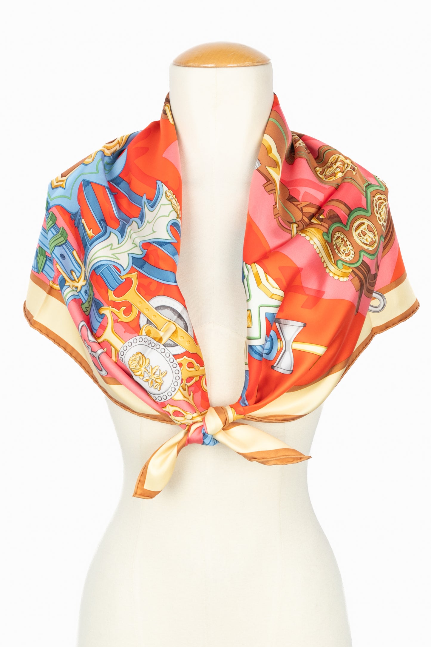 Foulard / Carré "Brides et Destin" Hermès