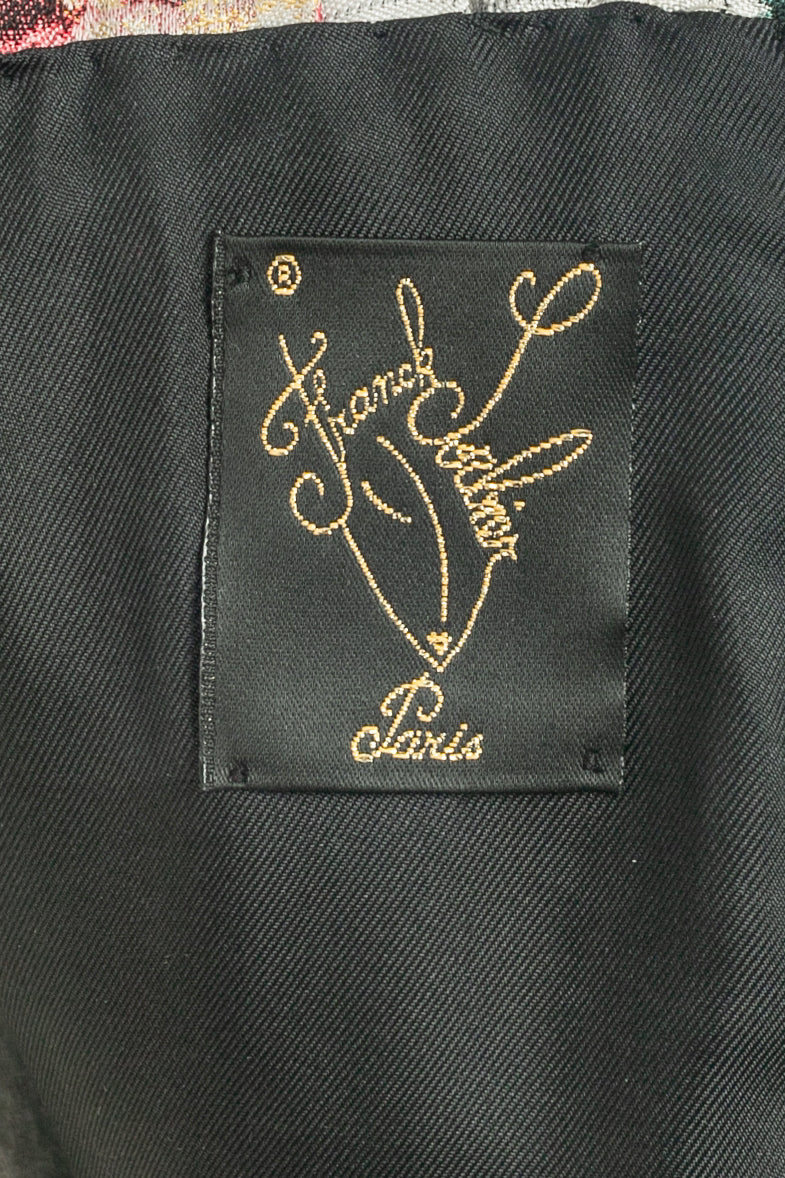 Robe Franck Sorbier Haute Couture Eté 2024 « Le Chant des Guérisseuses »