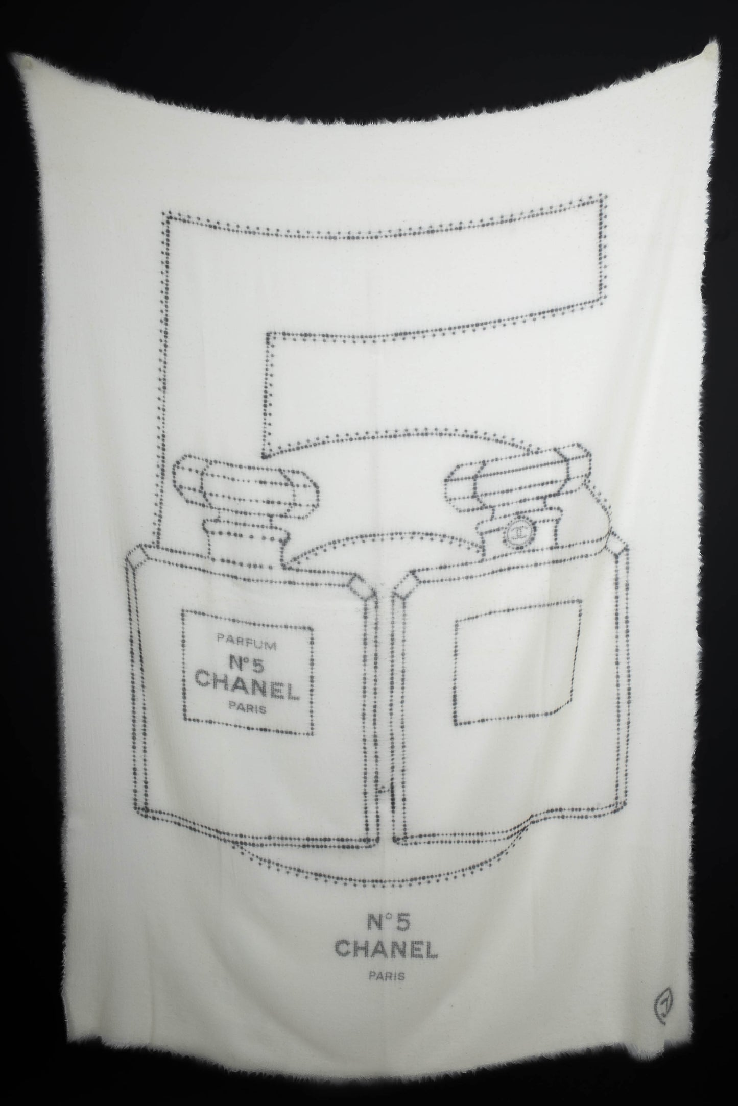 Écharpe "N°5" Chanel 