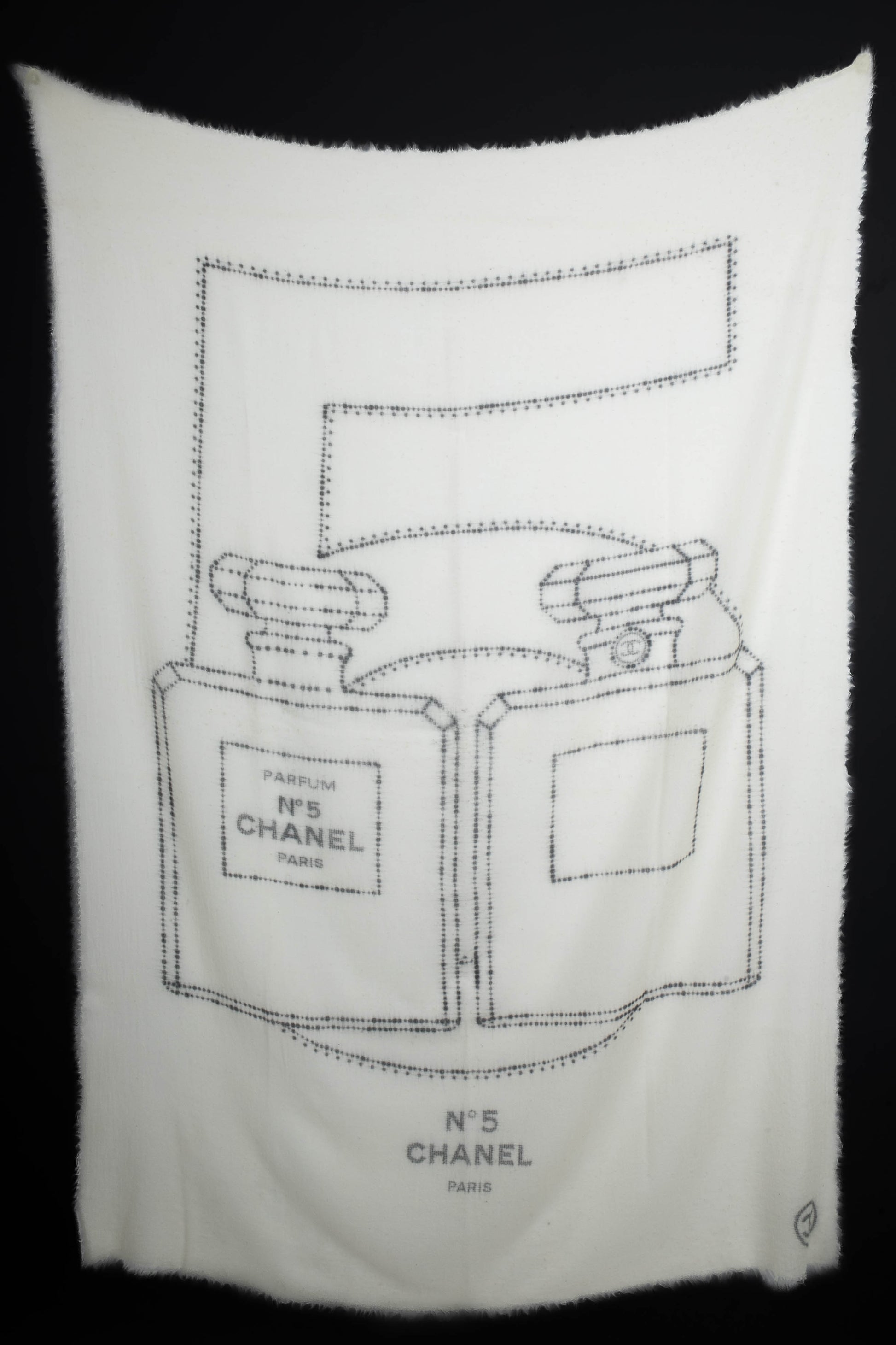 Écharpe "N°5" Chanel 
