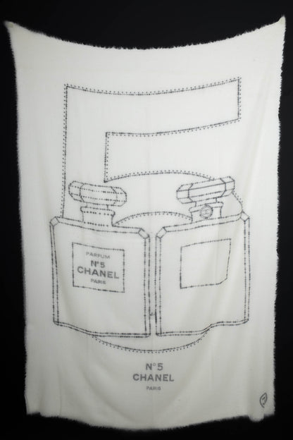 Écharpe "N°5" Chanel 