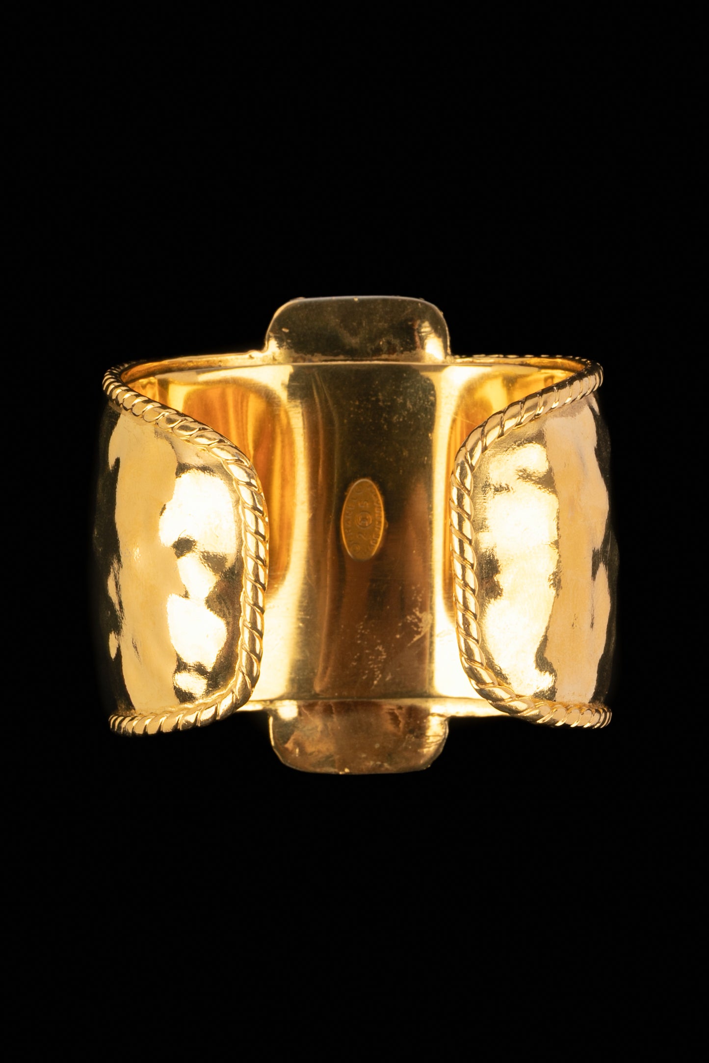 Bracelet croix Chanel 1990's