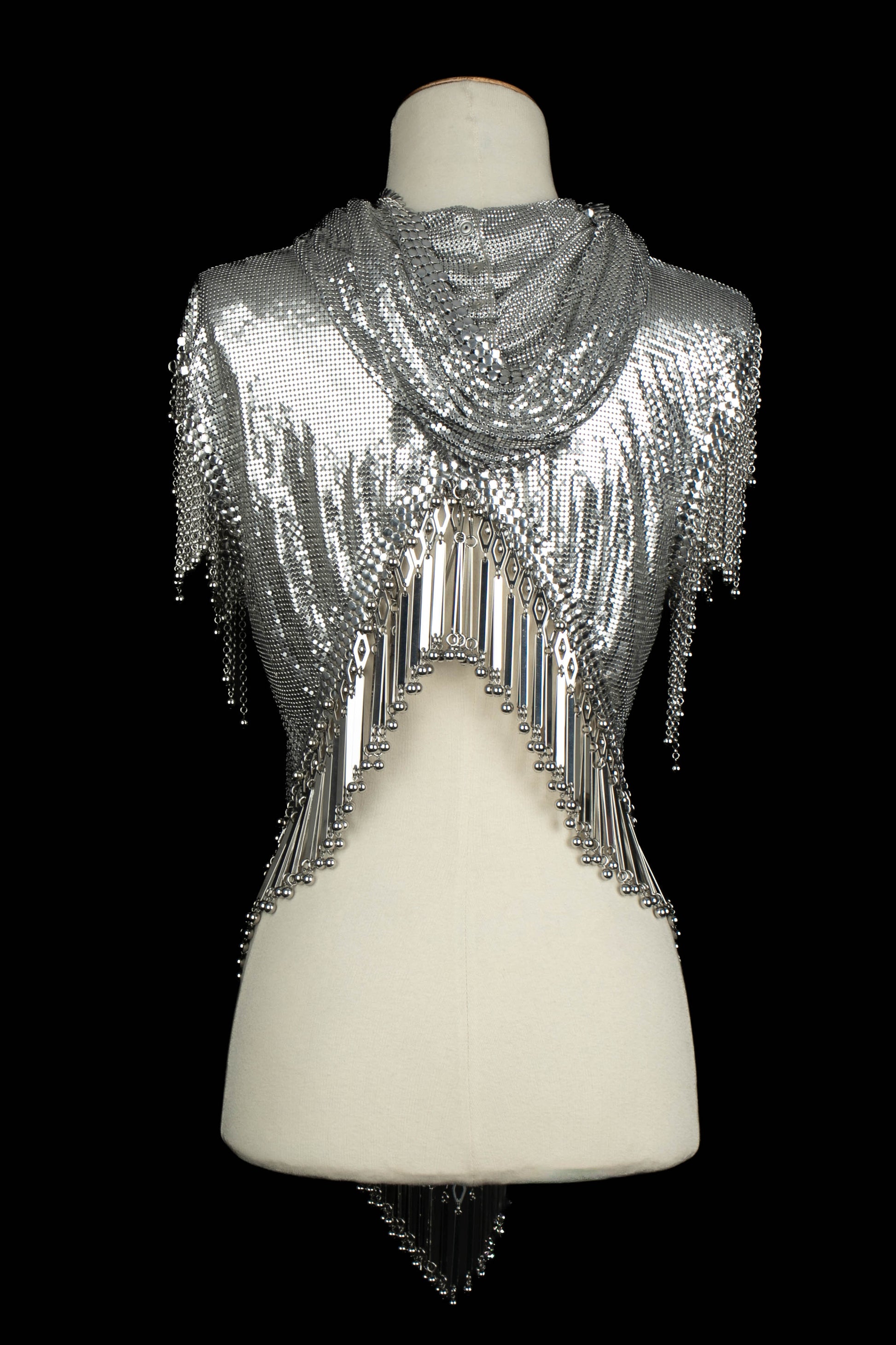 Haut en maille Rabanne Printemps 2024