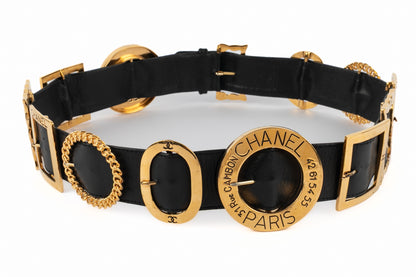 Ceinture Chanel Printemps 1988