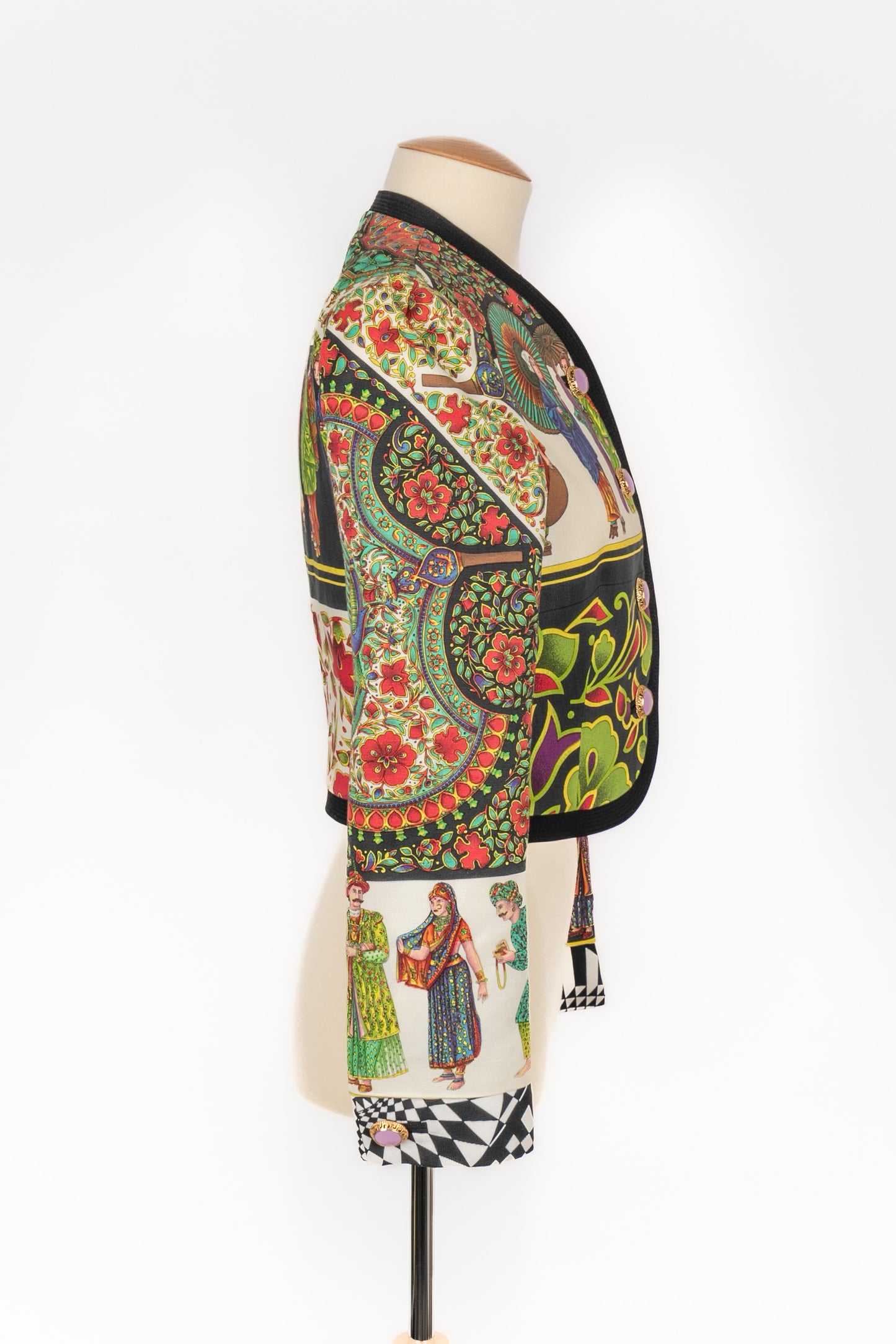 Veste imprimée Versace