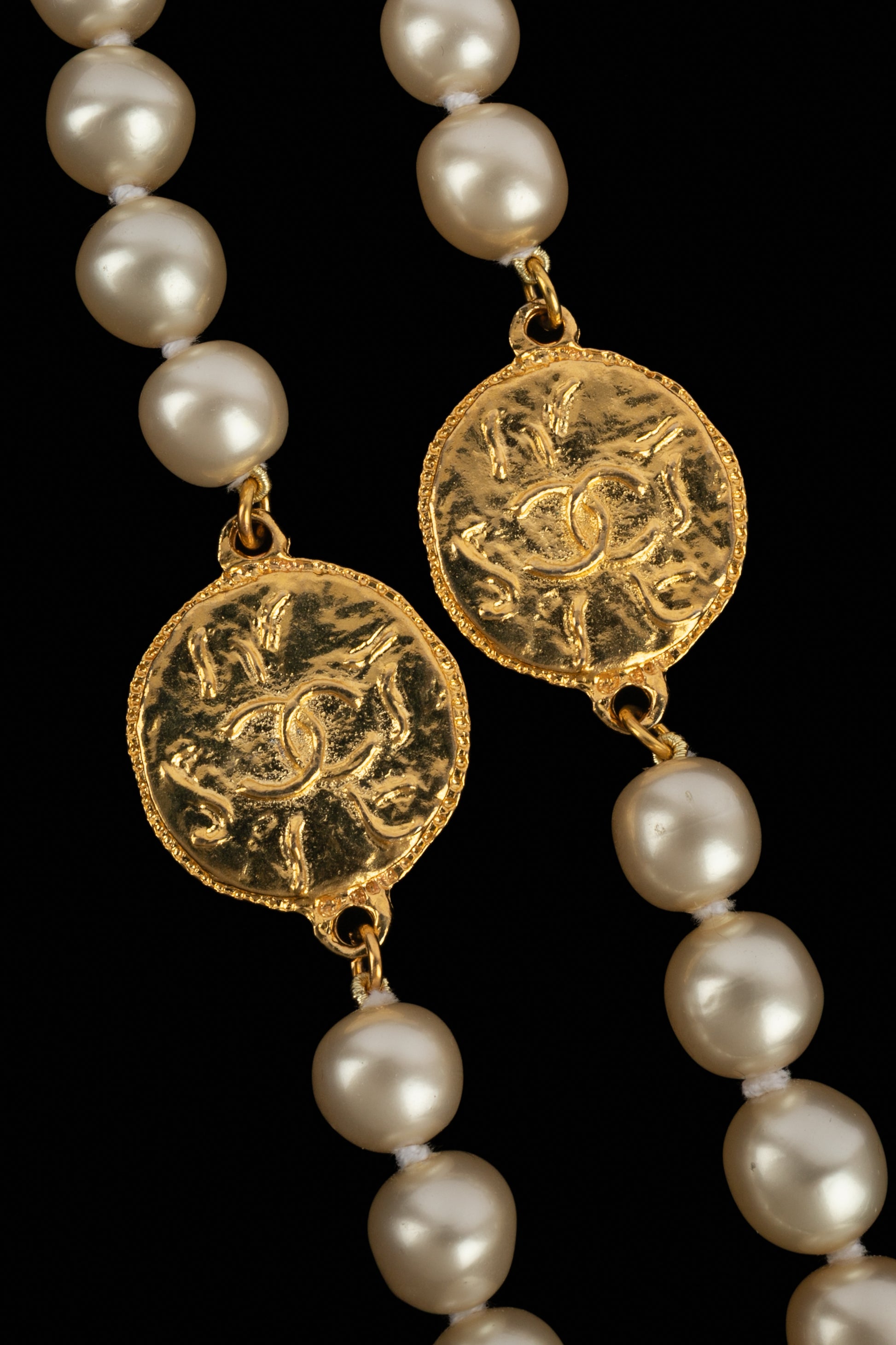 Collier de perles Chanel 1985's