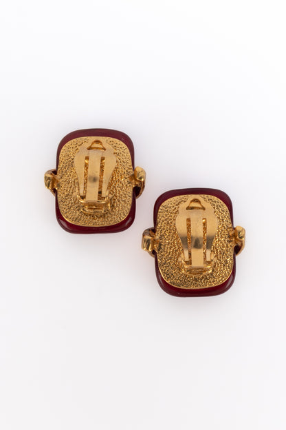Boucles d'oreilles Chanel 1996 
