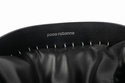 Sac seau noir Paco Rabanne