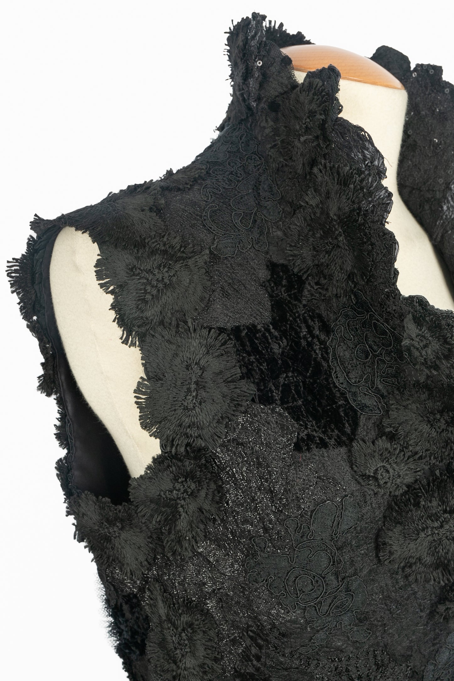 Robe "Les Saltimbanques" Franck Sorbier Haute Couture hiver 2022