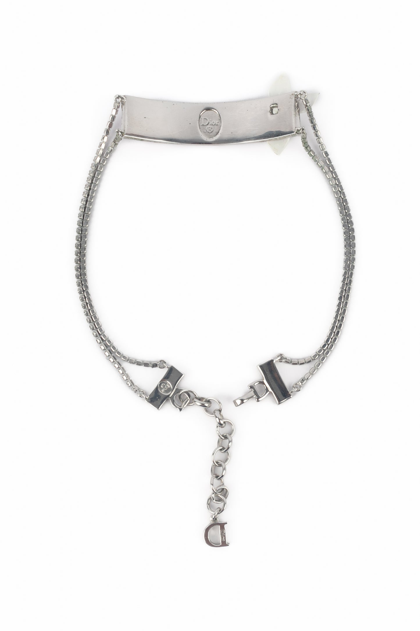 Collier "noeud" Dior 2004's