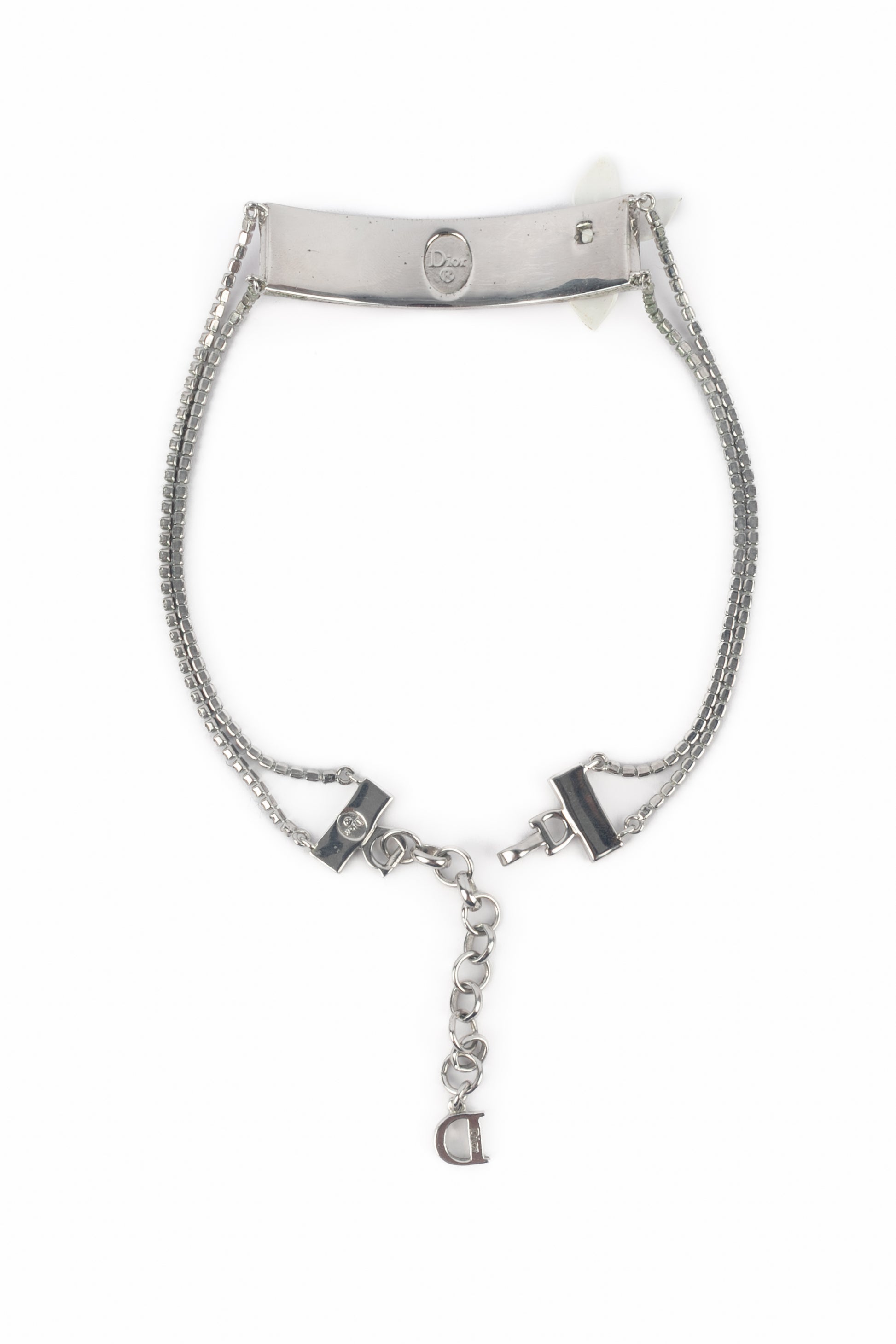 Collier "noeud" Dior 2004's