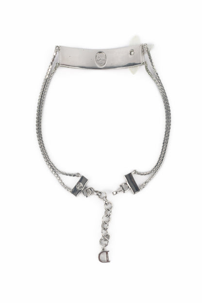 Collier "noeud" Dior 2004's