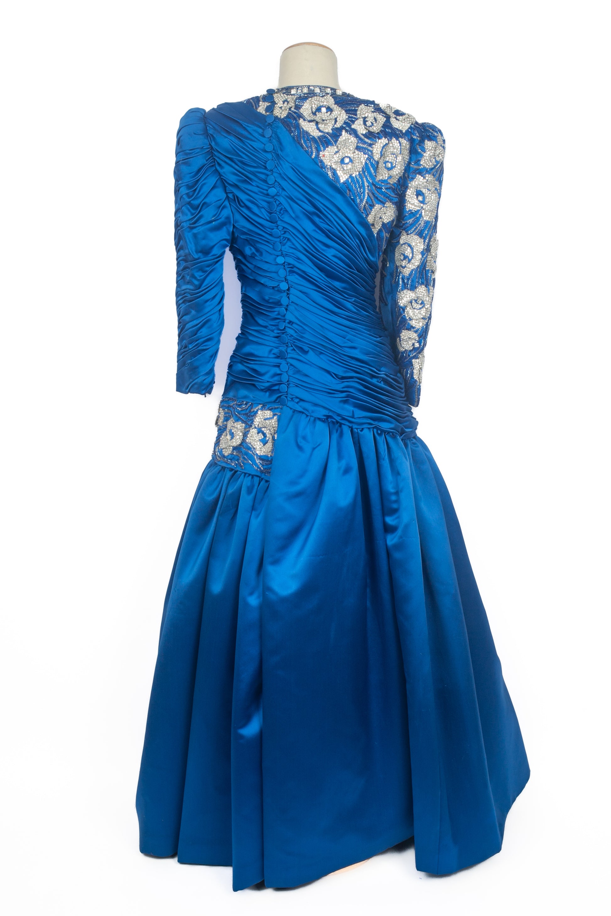 Robe Pierre Balmain Haute Couture Hiver 1985