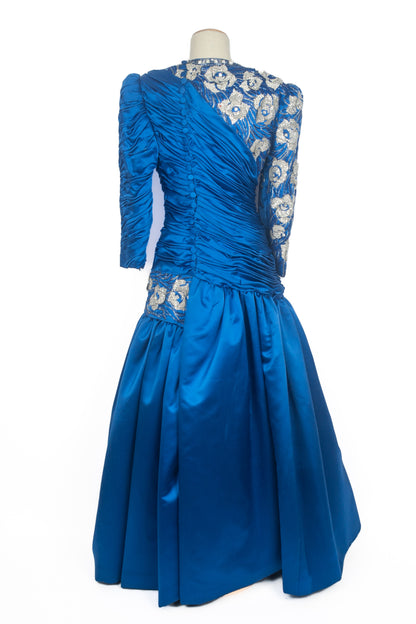 Robe Pierre Balmain Haute Couture Hiver 1985