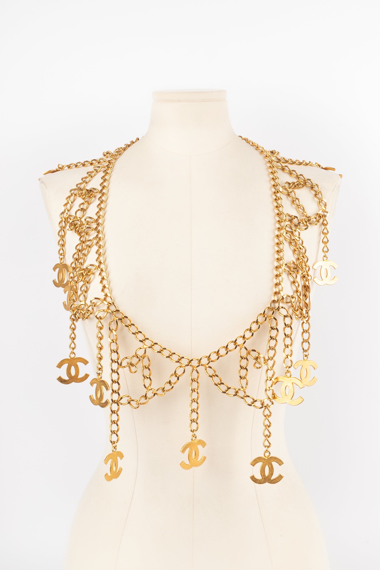 Ceinture cc Chanel 