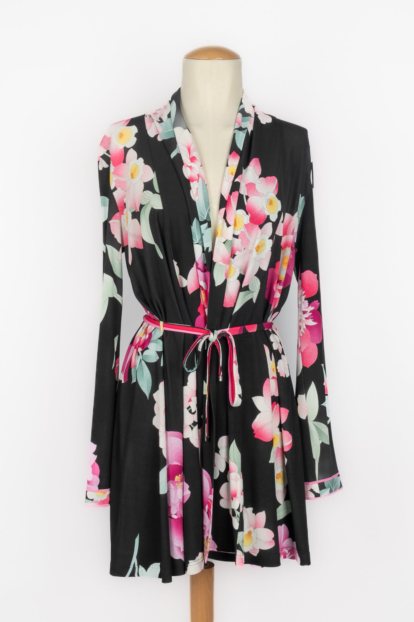 Veste à fleurs Léonard