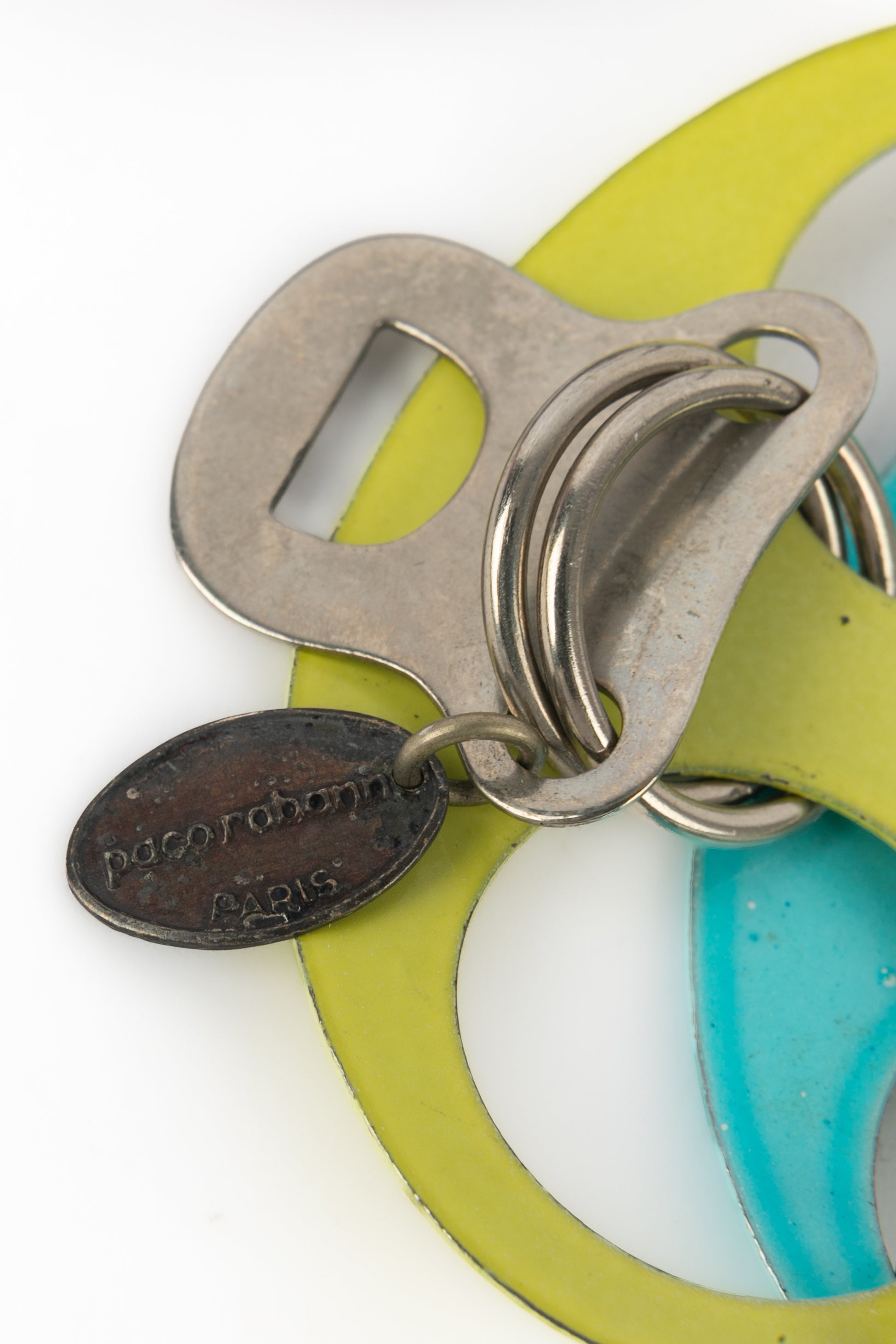 Collier-ceinture Paco Rabanne