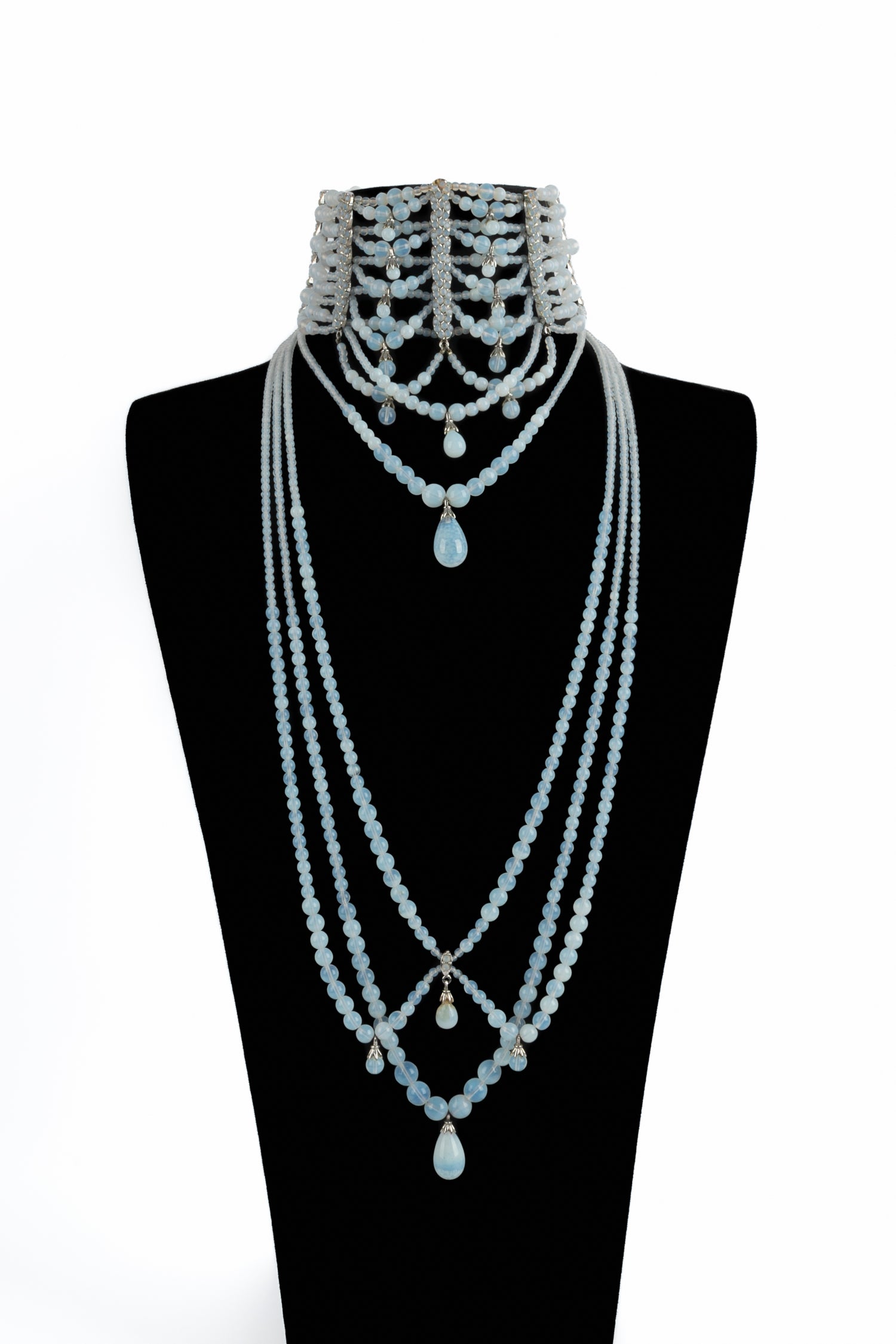 Collier "Massaï" Christian Dior circa 90/2000