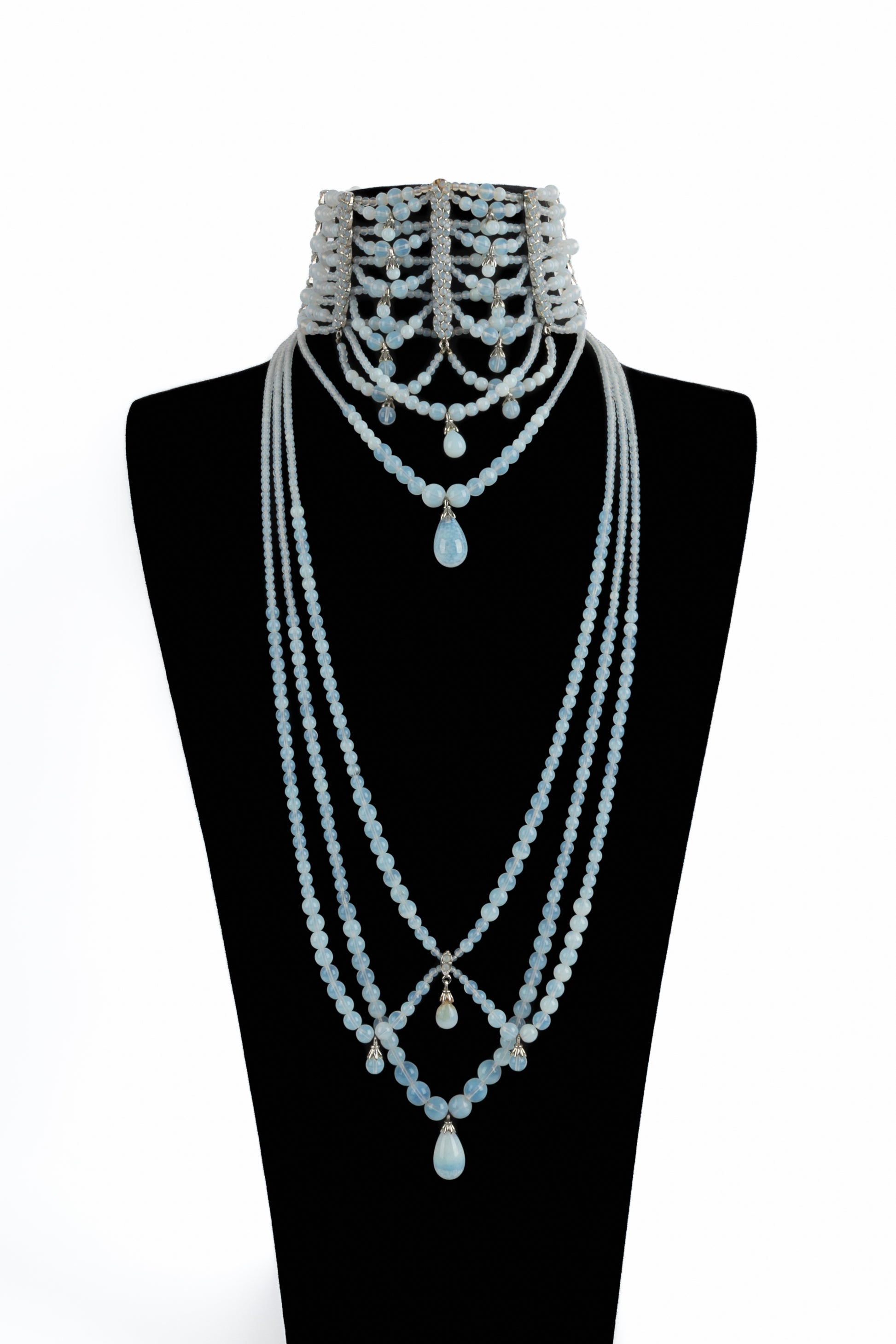 Collier "Massaï" Christian Dior circa 90/2000