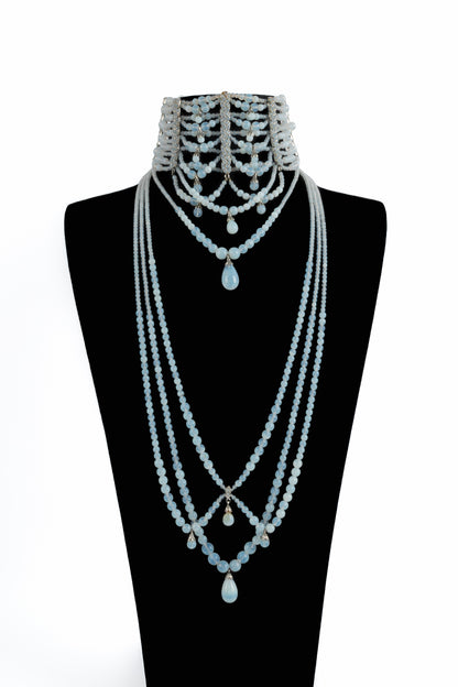 Collier "Massaï" Christian Dior circa 90/2000