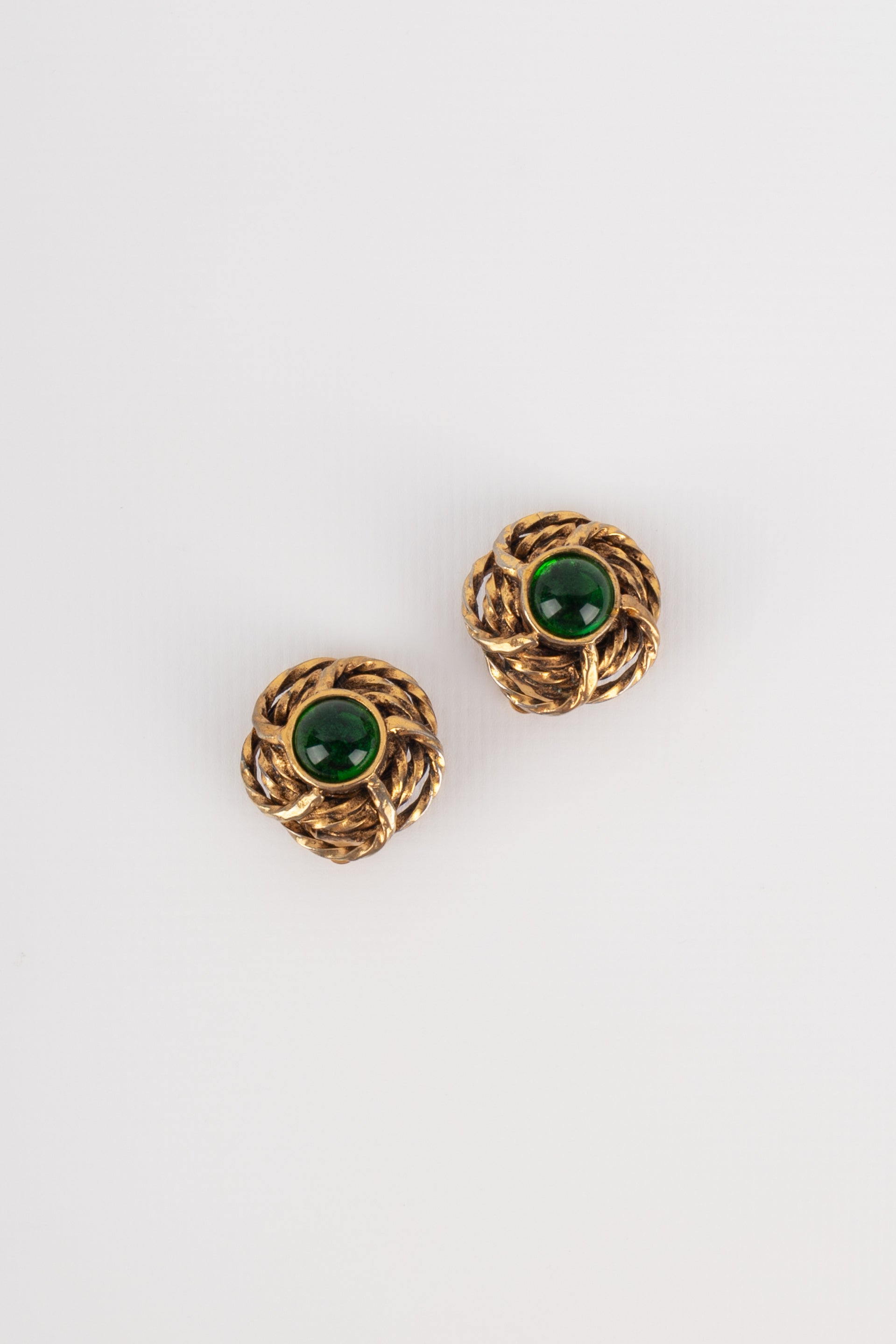 Boucles d'oreilles Chanel