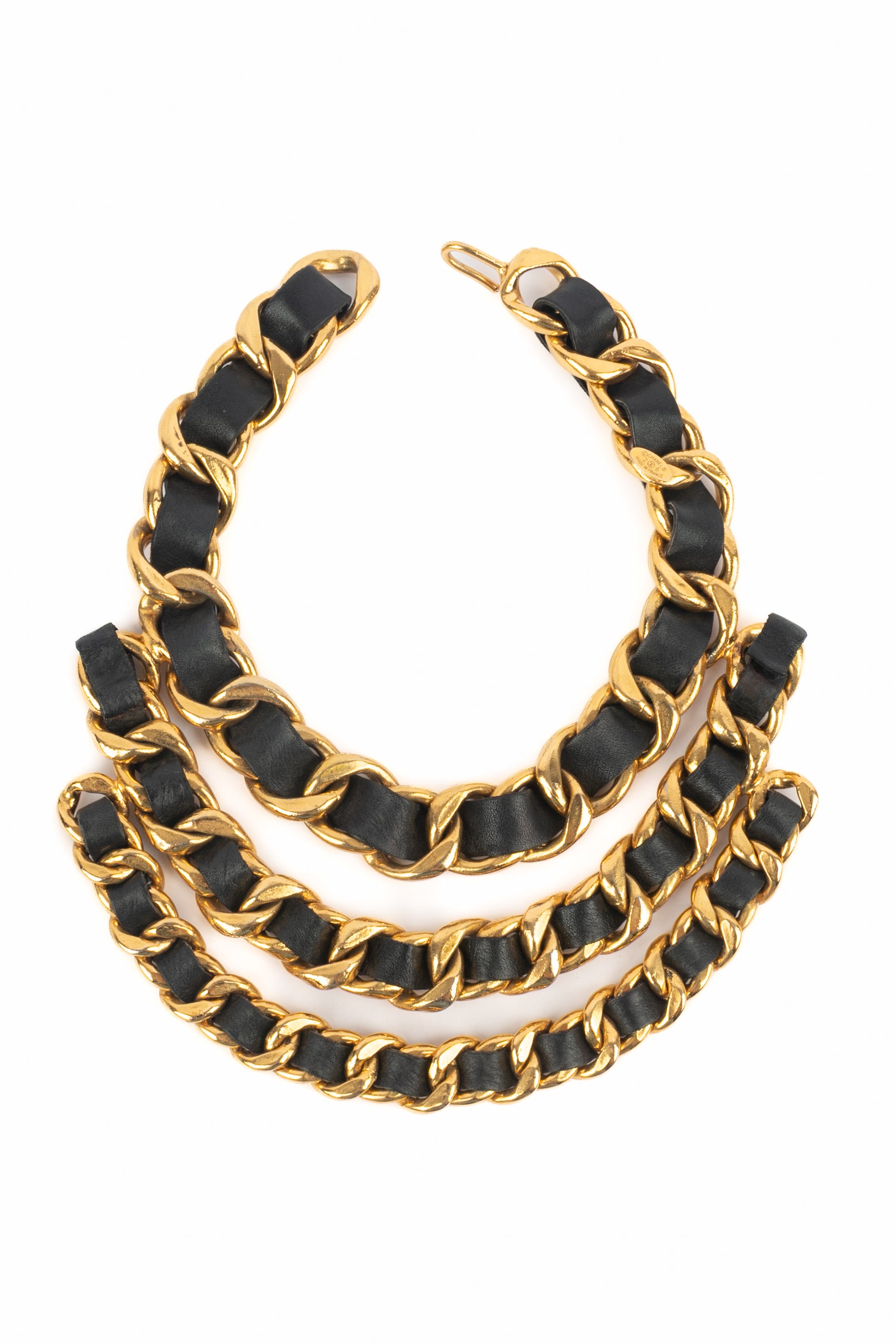 Collier Chanel Hiver 1991