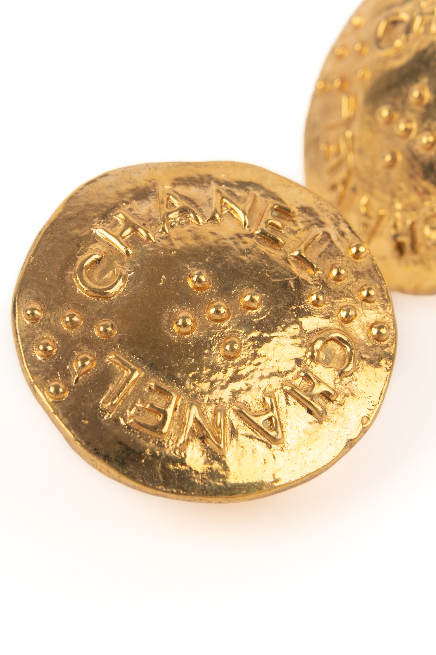 Boucles d'oreilles Chanel 