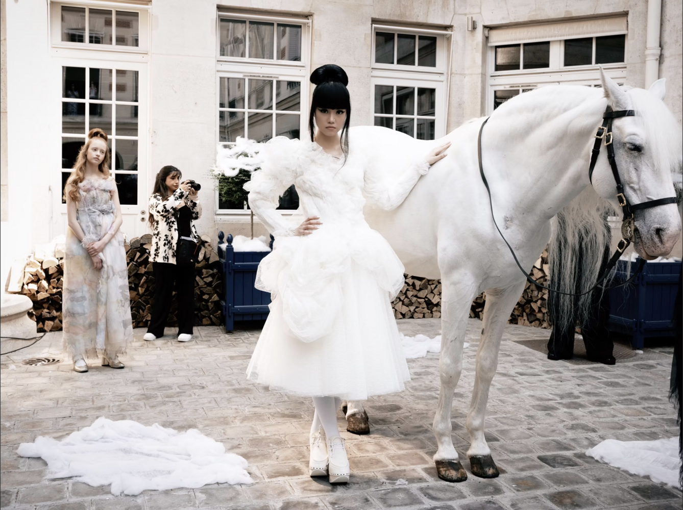 Tailleur Franck Sorbier Haute Couture Hiver 2024/2025