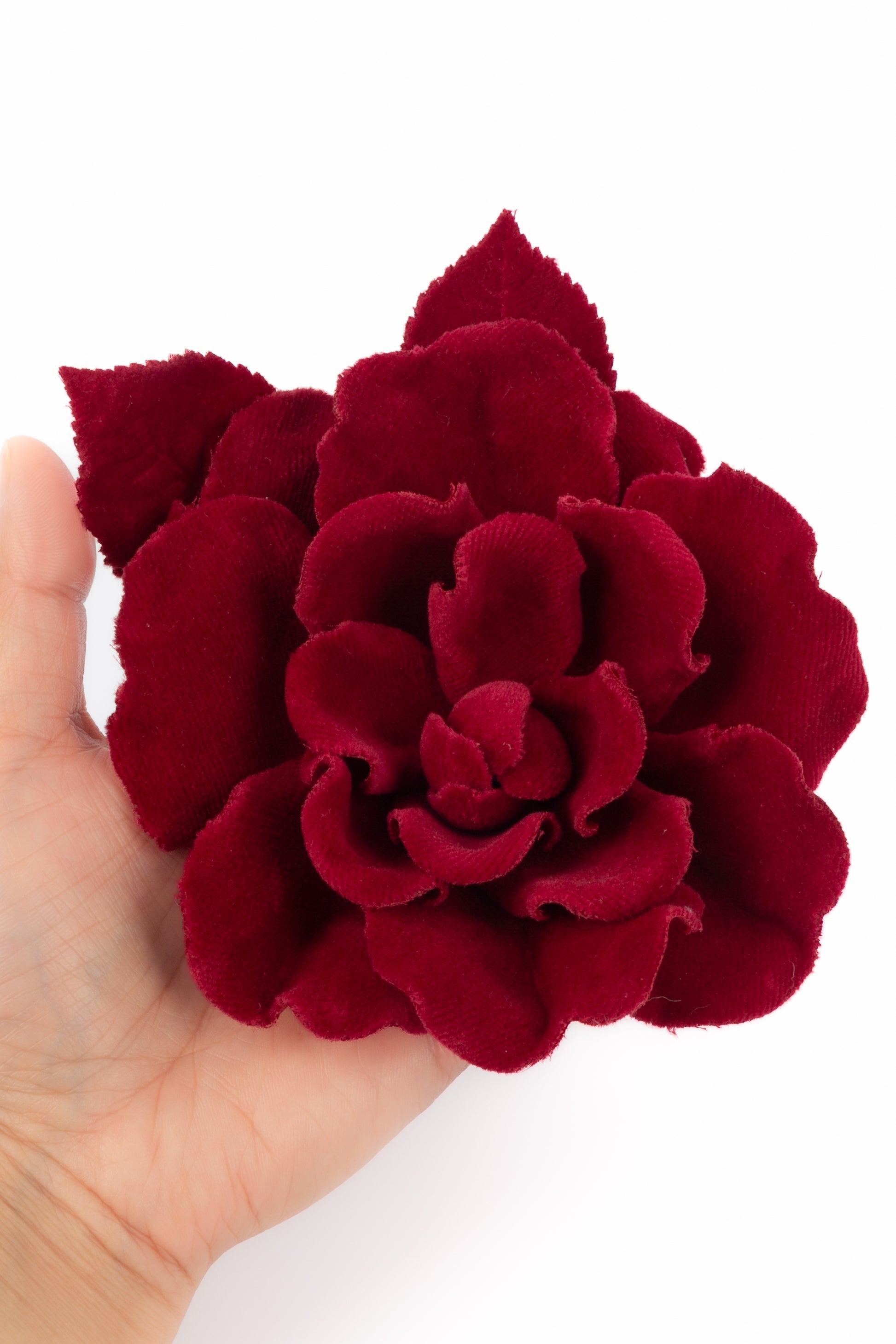 Broche camélia Chanel 