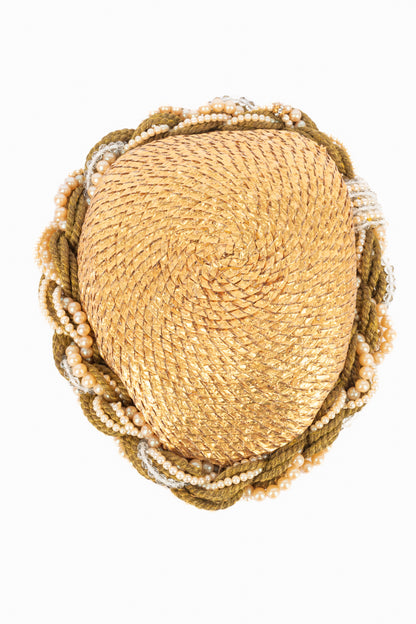 Chapeau Yves Saint Laurent 