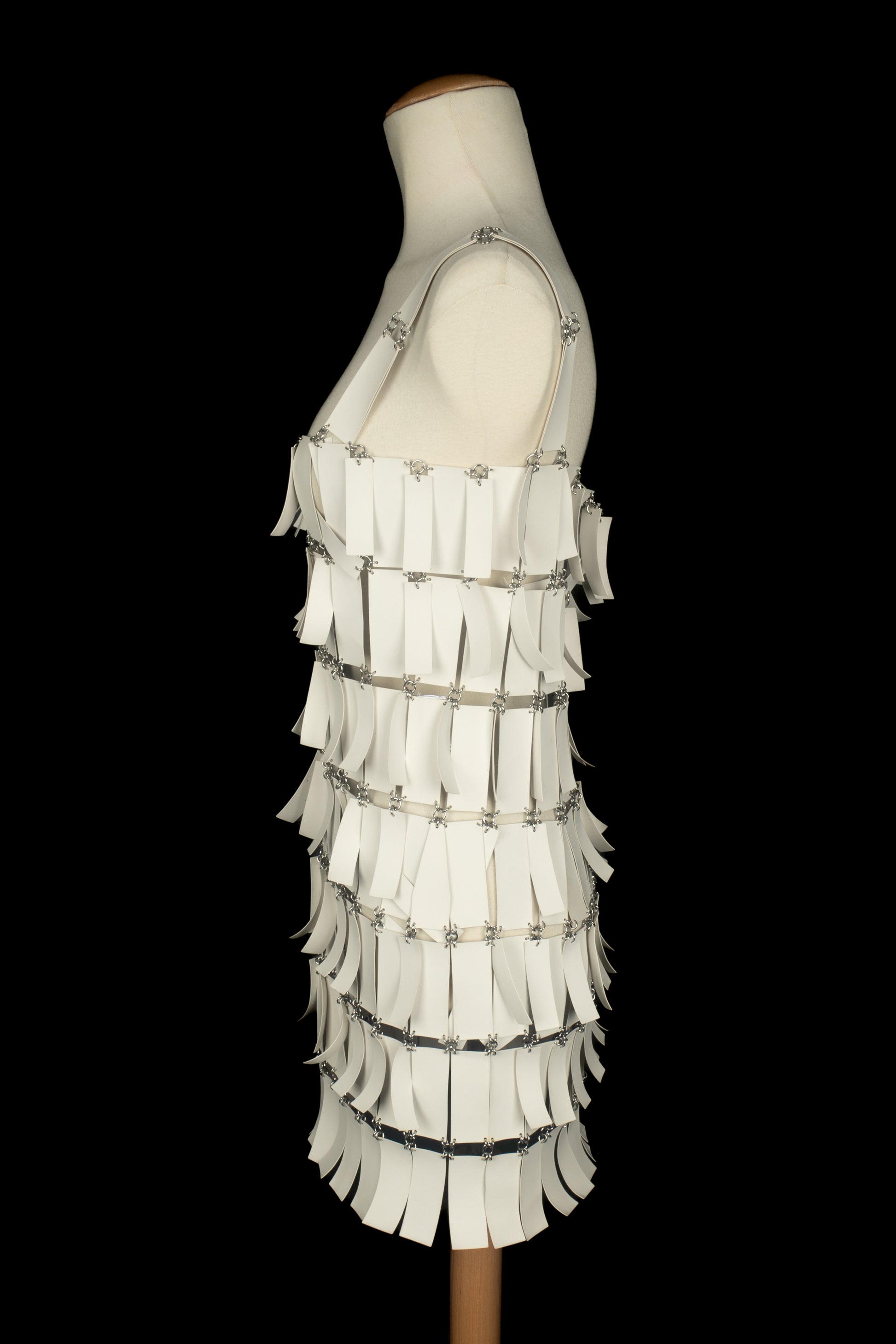 Robe Paco Rabanne Hiver 2023