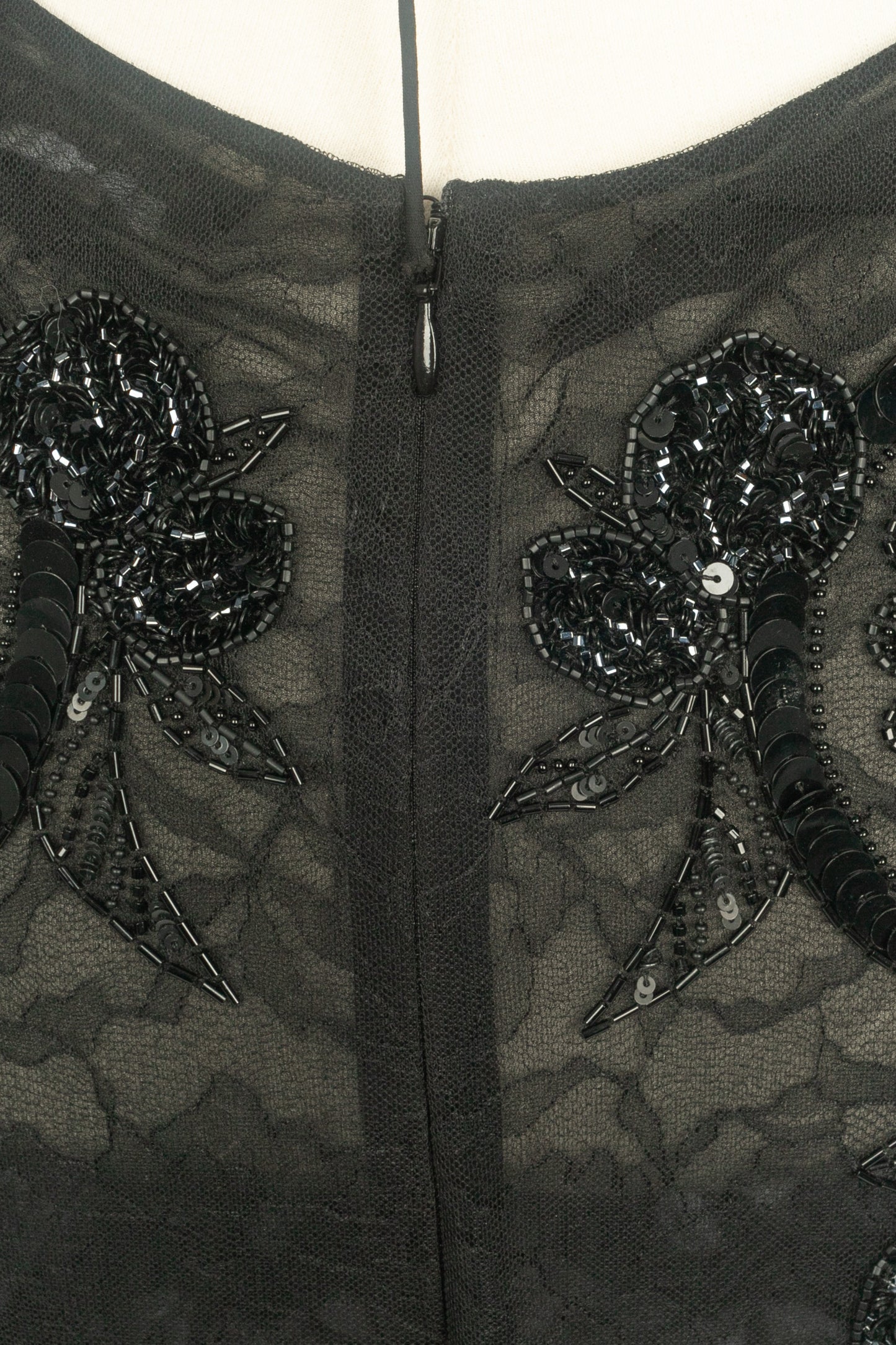 Robe perlées Roberto Cavalli Resort 2024