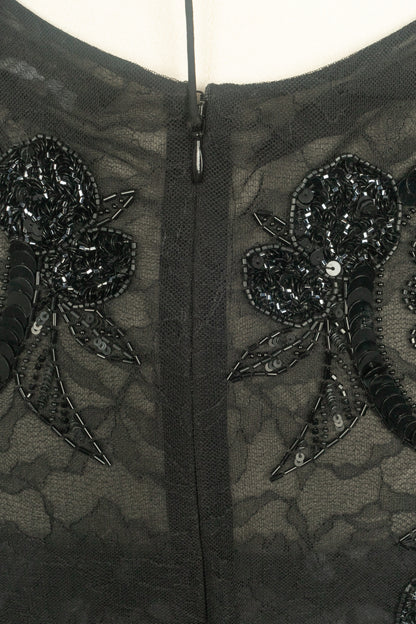 Robe perlées Roberto Cavalli Resort 2024